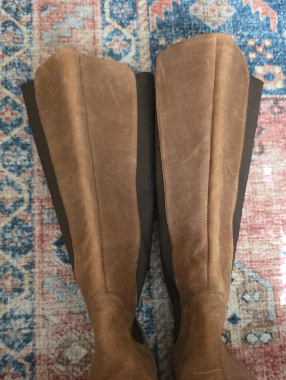 Jessica Simpson Brown Over-the-Knee Pull-On Riding Boots